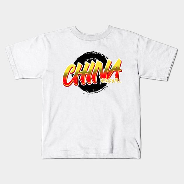 China Kids T-Shirt by Conundrum Cracker